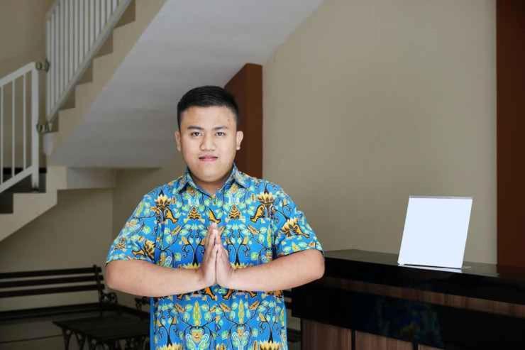 Cah Ayu Guest House Malang Exterior foto
